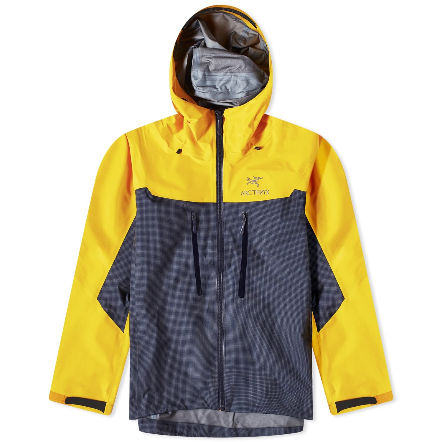 

Куртка Arc'Teryx Alpha, цвет Black Sapphire & Edziza