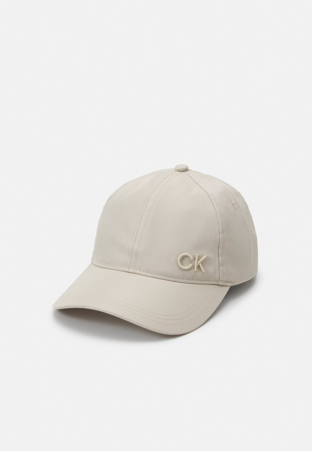 

Бейсболка EMBROIDERY SHINY Calvin Klein, цвет stoney beige