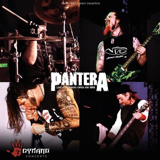 

Виниловая пластинка Pantera - Live At Dynamo Open Air 1998