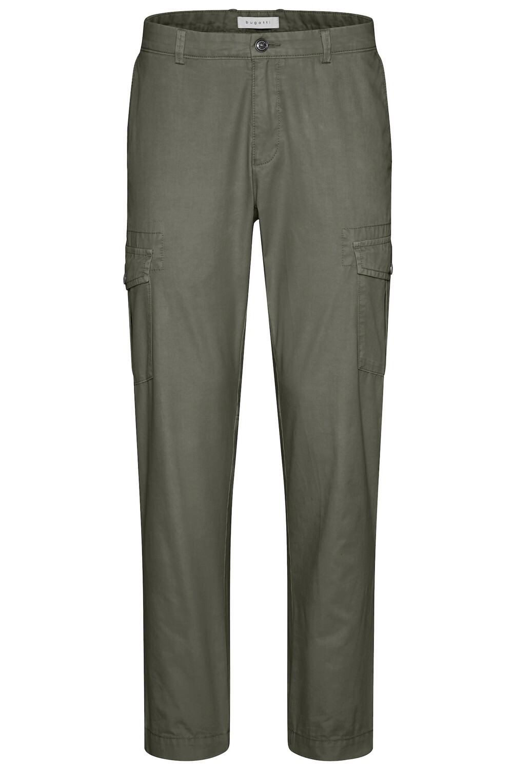 

Тканевые брюки Bugatti Chino, цвет moos