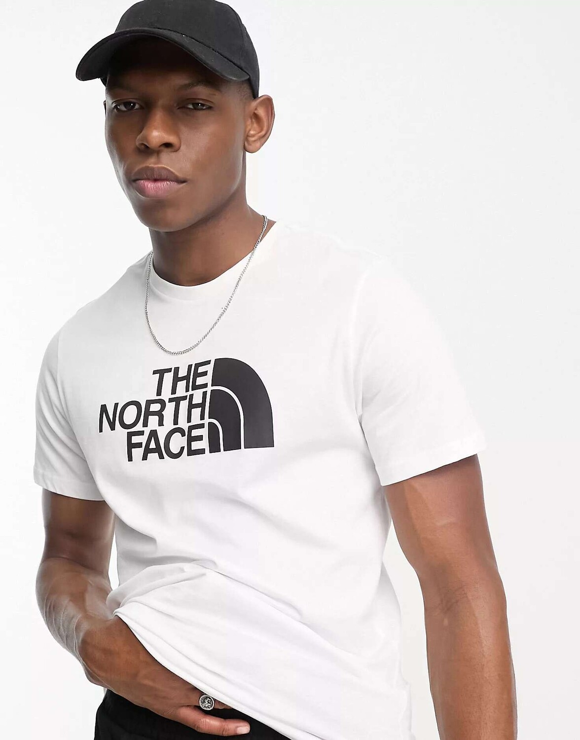 

Белая футболка The North Face Easy