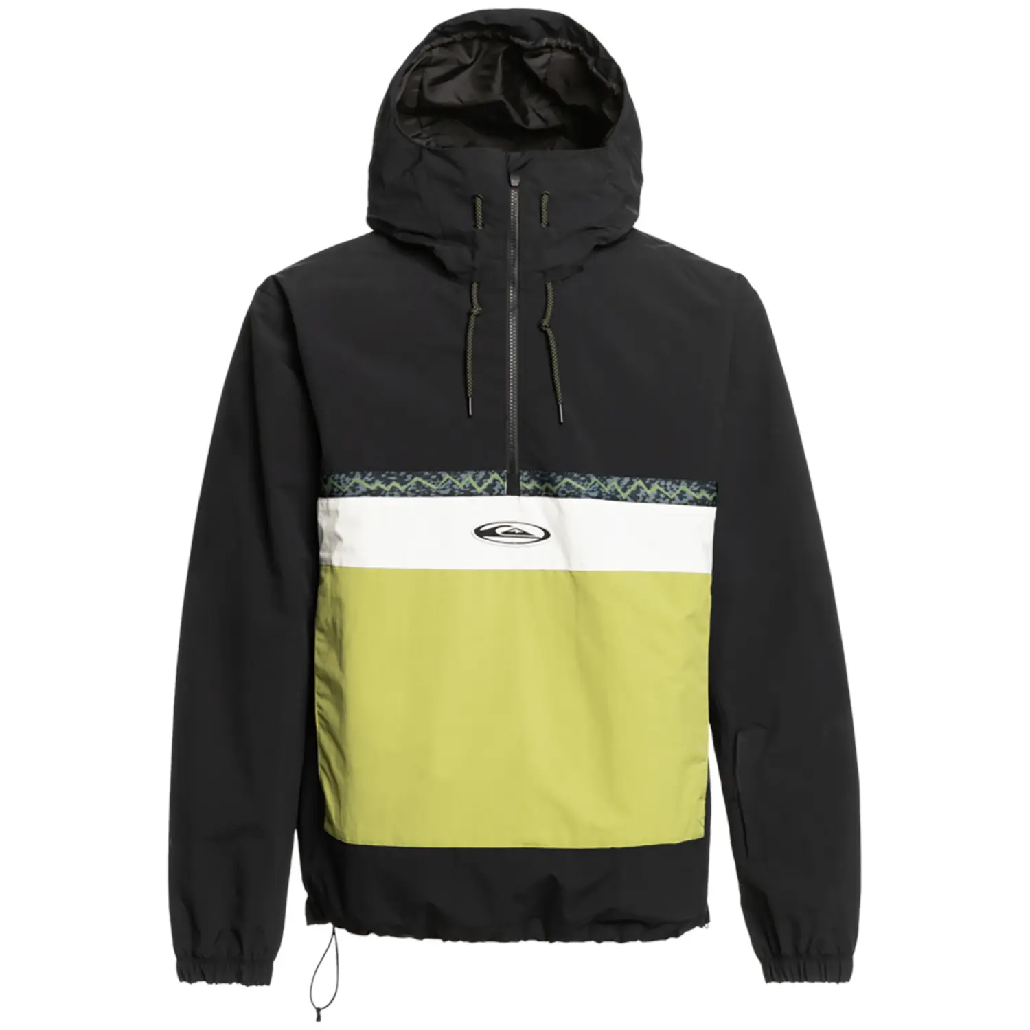 

Куртка Quiksilver Steeze, цвет True Black