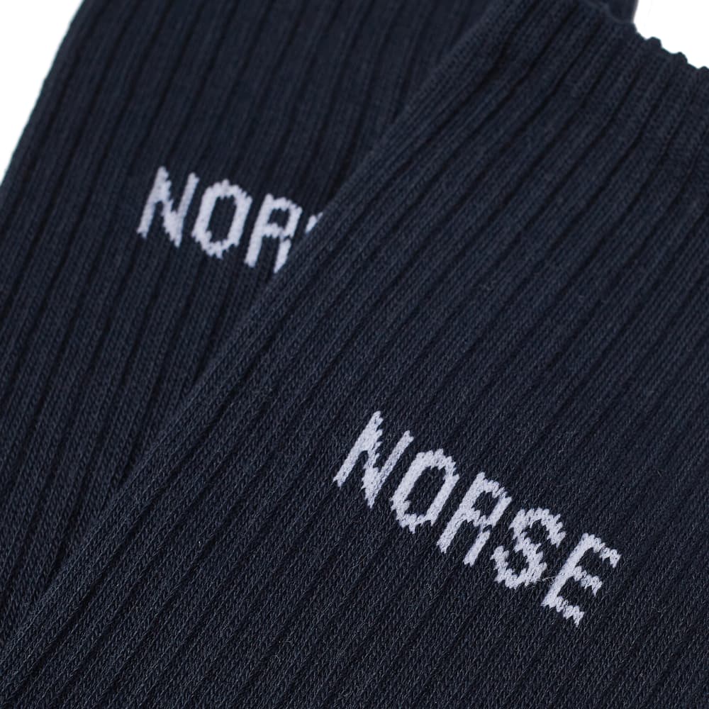 

Носки с логотипом Norse Projects Bjarki