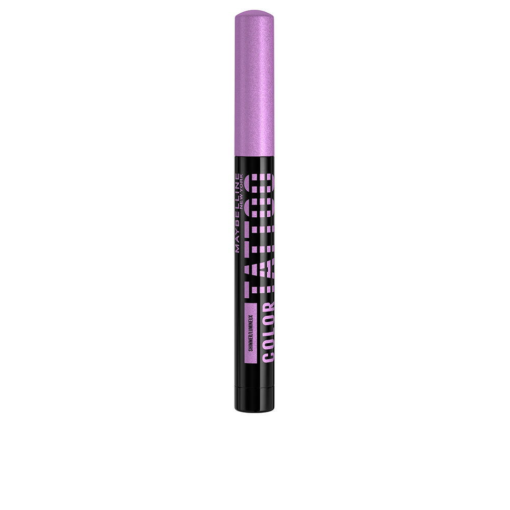 Тени для век Tattoo color matte #courageous Maybelline, 1,4 г, fearless