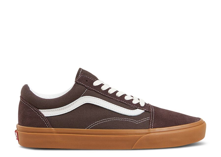 

Кроссовки Vans Old Skool, цвет Vintage Gum Pack Chocolate