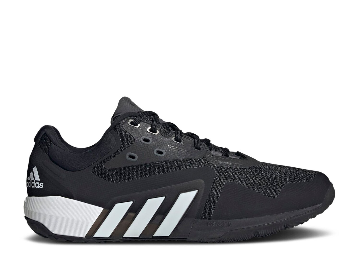 

Кроссовки adidas Dropset 'Black White Grey', черный, Черный;серый