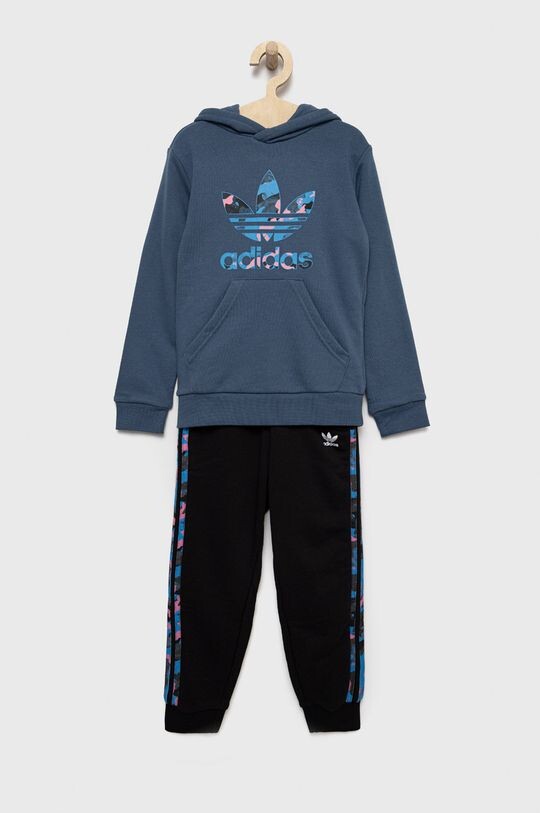 

Детский комбинезон adidas Originals, фиолетовый