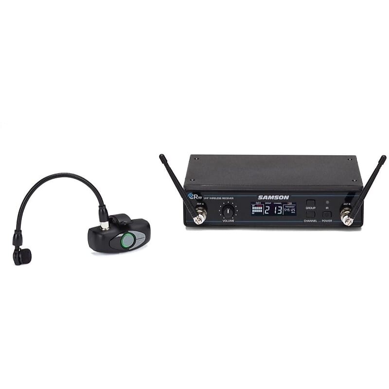 

Беспроводная система Samson SWSATXHM60-D Wireless Wind Instrument Microphone System - D Band (542-566)