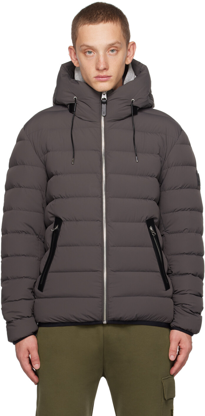 

Серый пуховик Jack Carbon Mackage