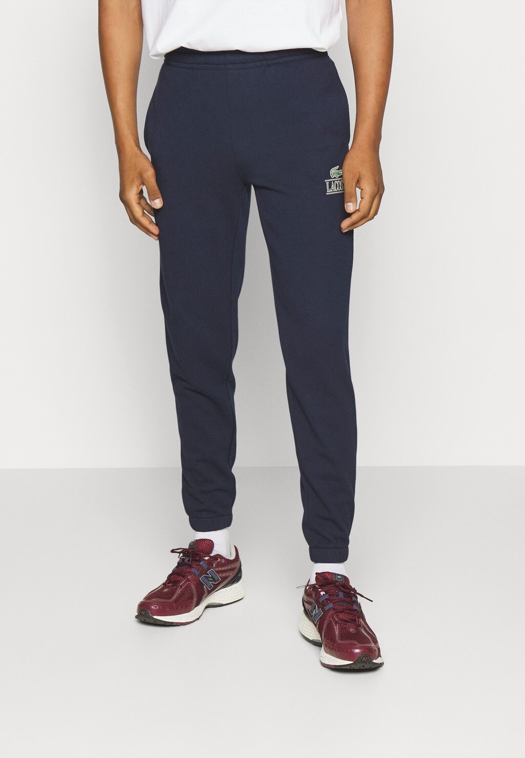 

Спортивные штаны Lacoste УНИСЕКС, цвет navy blue