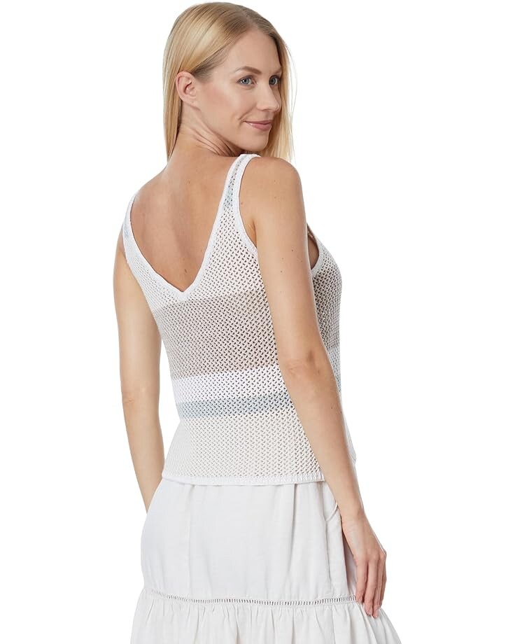 

Свитер Splendid Lonnie Color-Block Sweater Tank, цвет Neutral Multi