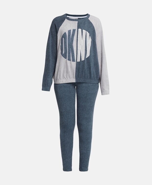 

Пижама DKNY, серый