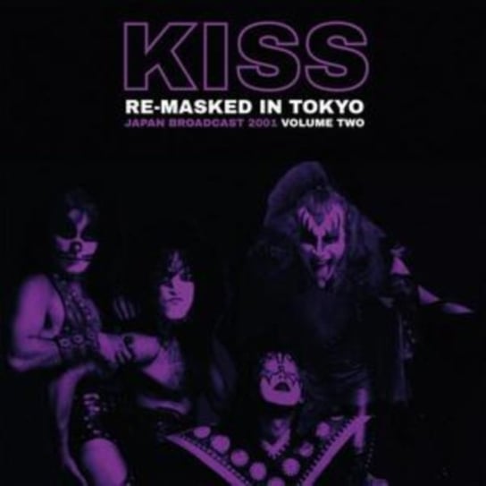 Виниловая пластинка Kiss - Re-masked in Tokyo