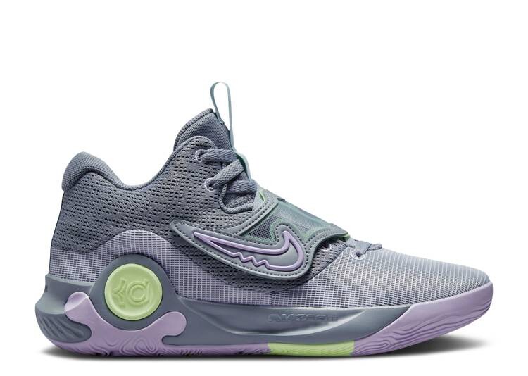 

Кроссовки Nike KD TREY 5 X 'PARTICLE GREY LILAC', серый
