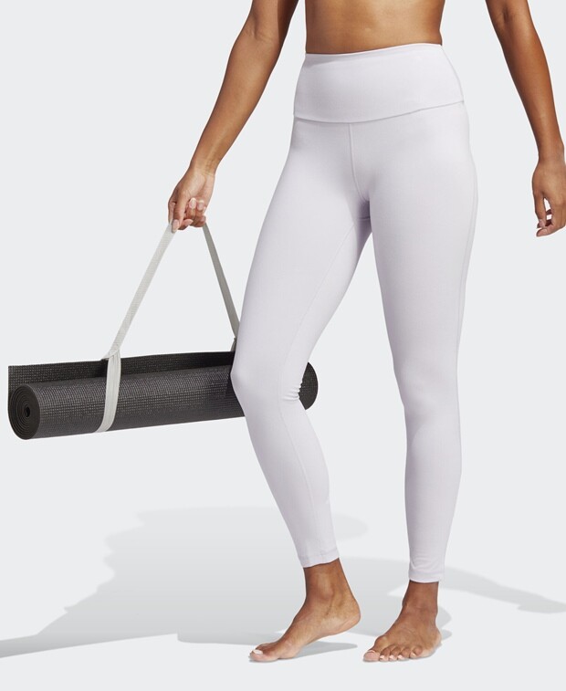

Леггинсы adidas Performance, фиолетовый
