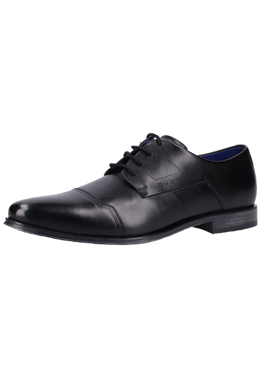 

Туфли на шнуровке Bugatti Businessschuhe, черный