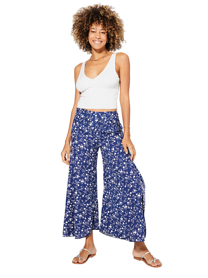 

Брюки Aller Simplement Culotte, синий