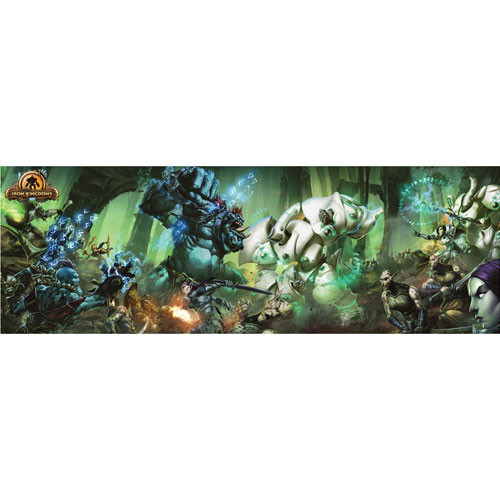 

Ролевая игра Privateer Press Iron Kingdoms RPG: Borderlands & Beyond GM Screen