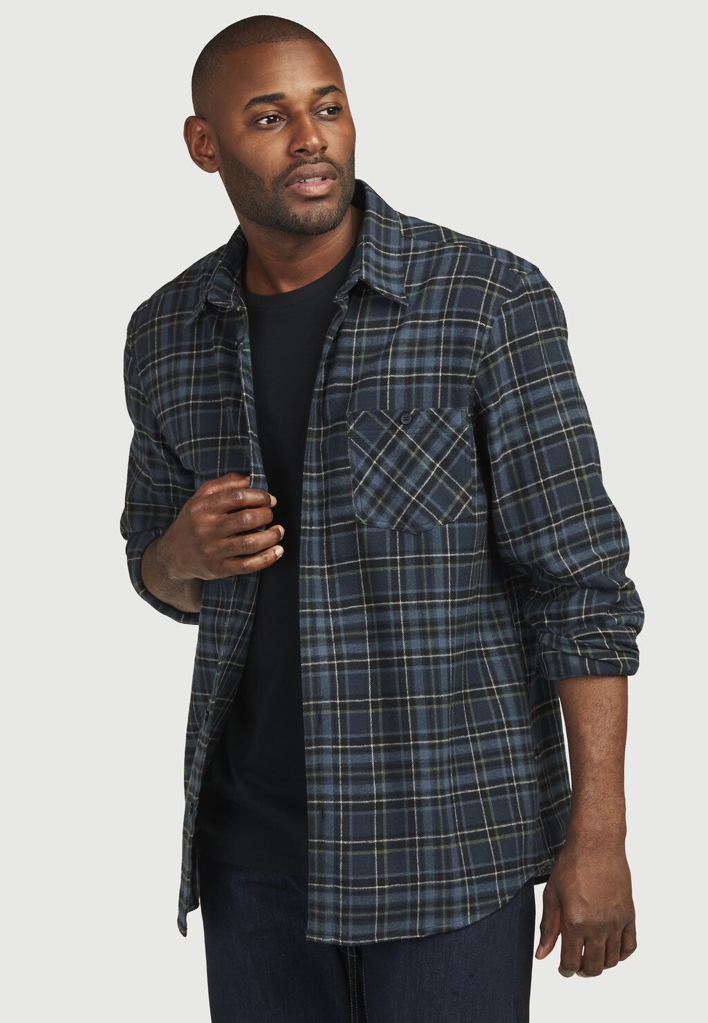 

Рубашка STRAIGHT FIT Cellbes Of Sweden, цвет blue dark blue