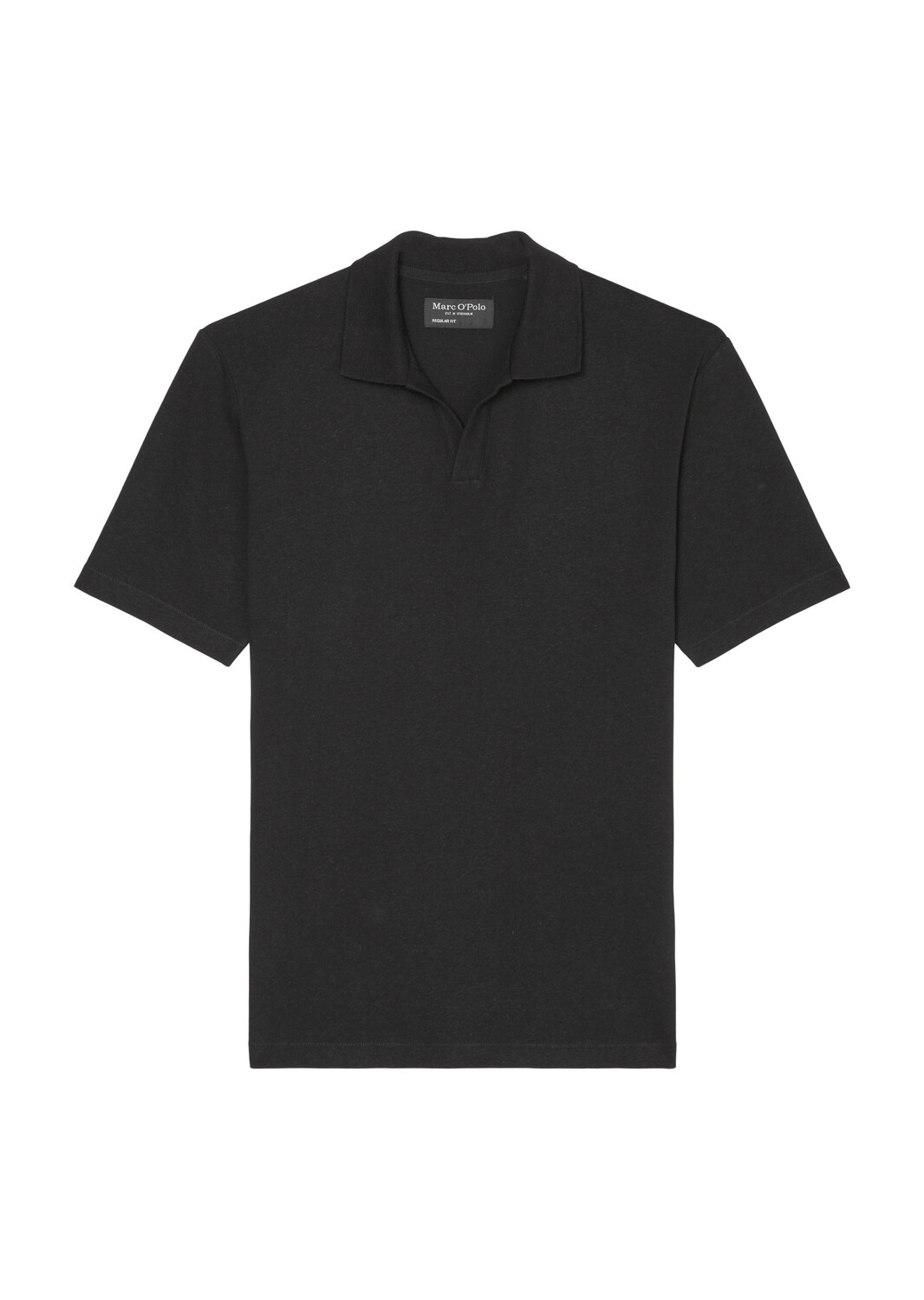 

Поло Marc O'Polo Jersey regular, черный