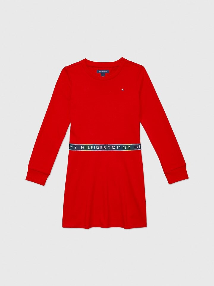 

Платье с мерцающей талией Tommy Adaptive