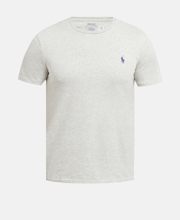 

Футболка Polo Ralph Lauren, светло-серый