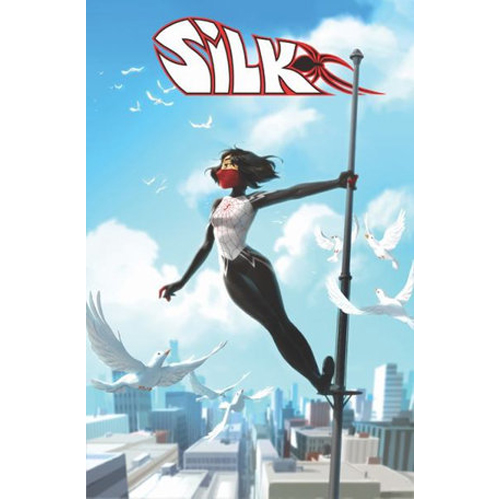 Книга Silk: Out Of The Spider-Verse Vol. 3