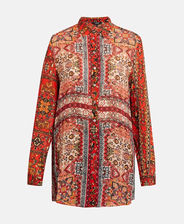 

Блузка для отдыха Desigual, терракота