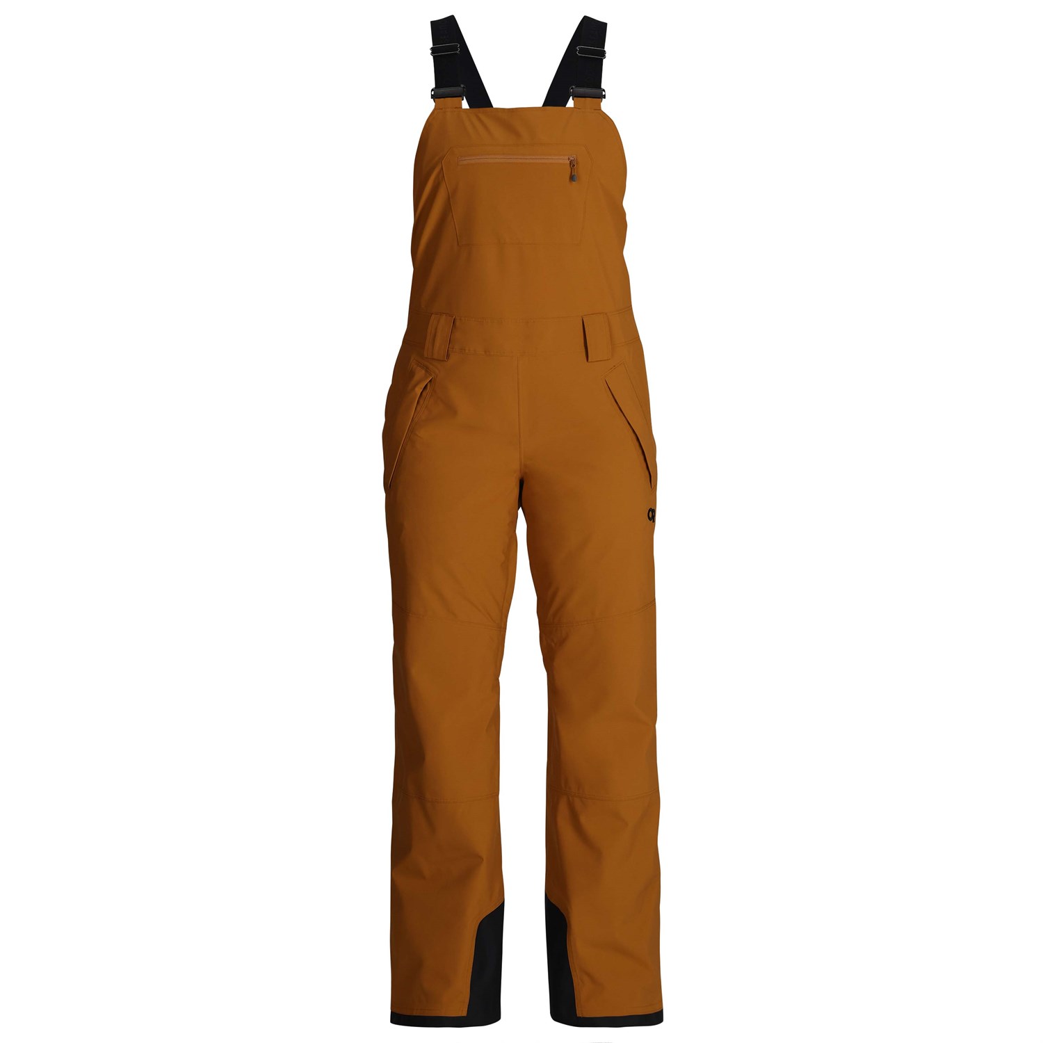 цена Горнолыжные брюки с подтяжками Outdoor Research Snowcrew, бронзовый