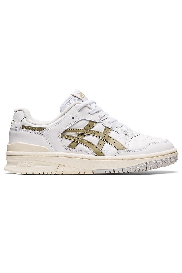 

Кроссовки ASICS EX89 в спортивном стиле ASICS, белый/сафари хаки
