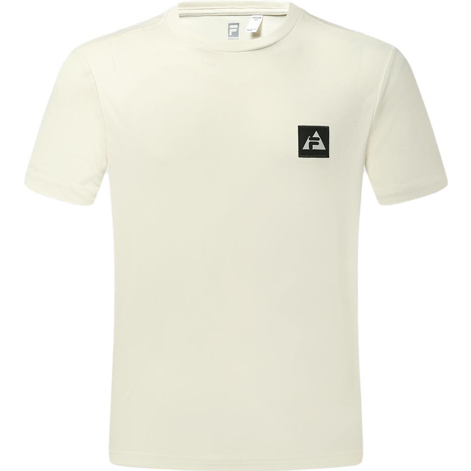 

Футболка мужская спаржа белая Fila, цвет Asparagus white