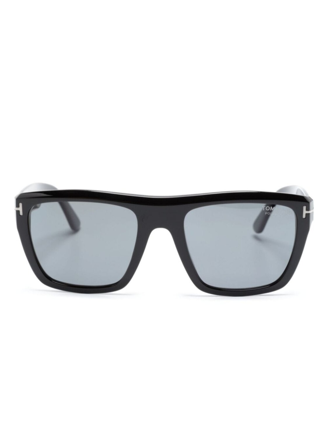 

TOM FORD Eyewear солнцезащитные очки Alberto в квадратной оправе, черный