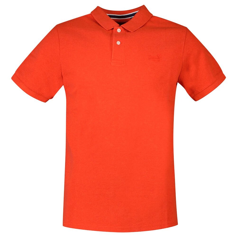 

Поло с коротким рукавом Superdry Classic Pique, красный