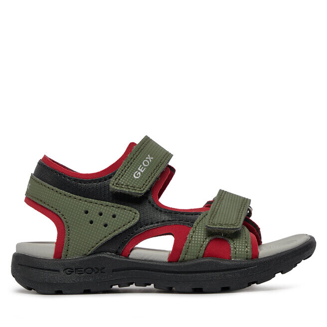 

Сандалии Geox J Vaniett Boy J455XC 015CE C3267 D Military/Red, хаки