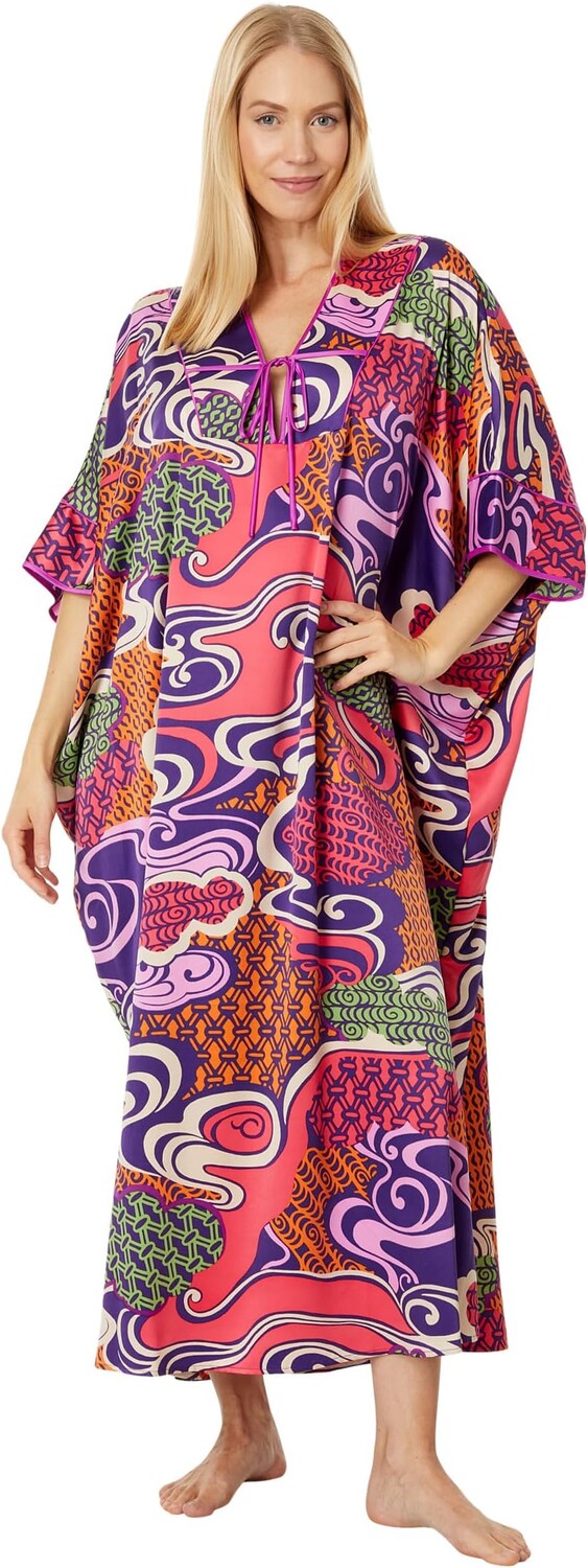 

Узу Кафтан Natori, цвет Purple Multi