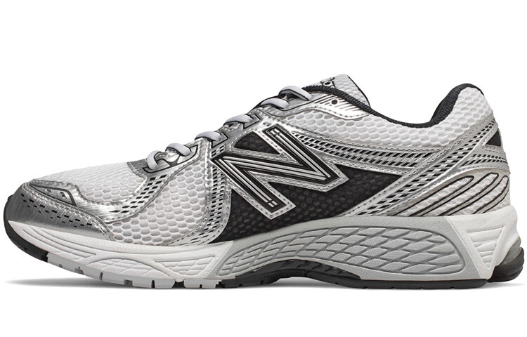 

Унисекс Кроссовки New Balance NB 860 Черный/Серебристый