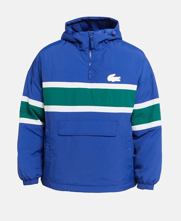 

Пуловерная куртка Lacoste, темно-синий