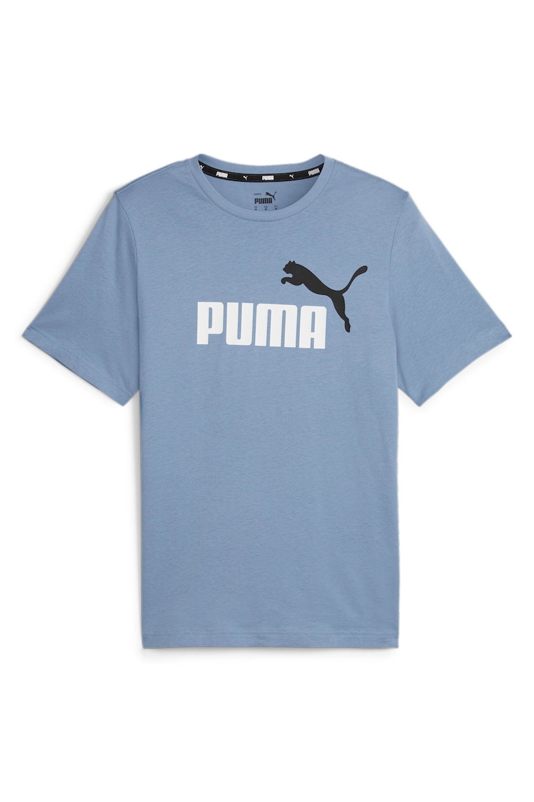Хлопковая футболка Essentials+ Puma, синий