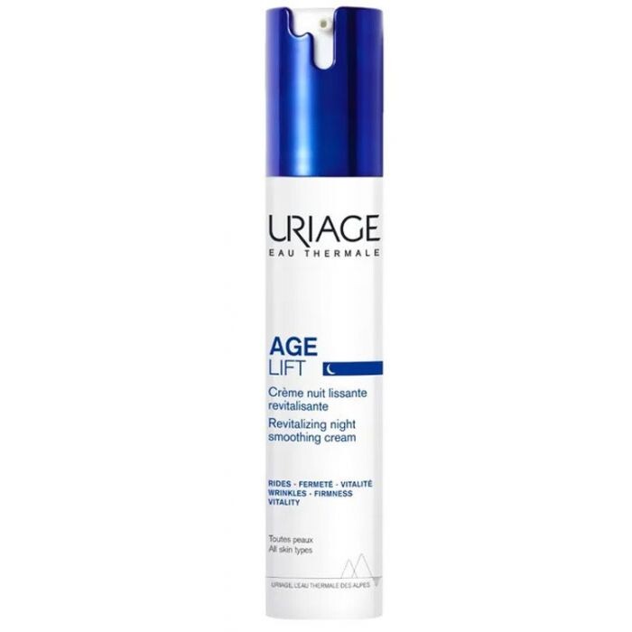 

Ночной крем Age Lift Crema de Noche Revitalizante Uriage, 40 ml