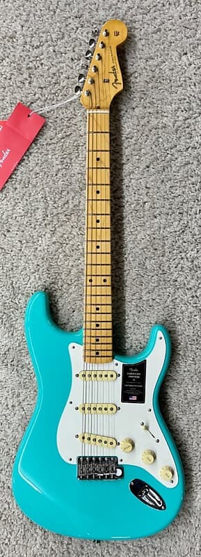 

Электрогитара Fender American Vintage II 1957 Stratocaster Seafoam Green w/Case - 7lbs 12.1oz