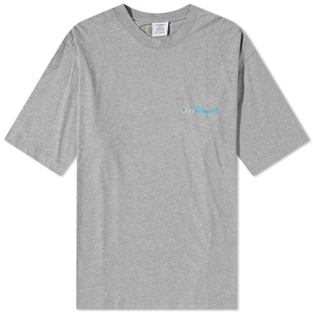 

Футболка Vetements Only Vetements