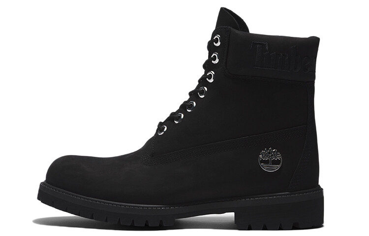 

Уличные ботинки Timberland черные