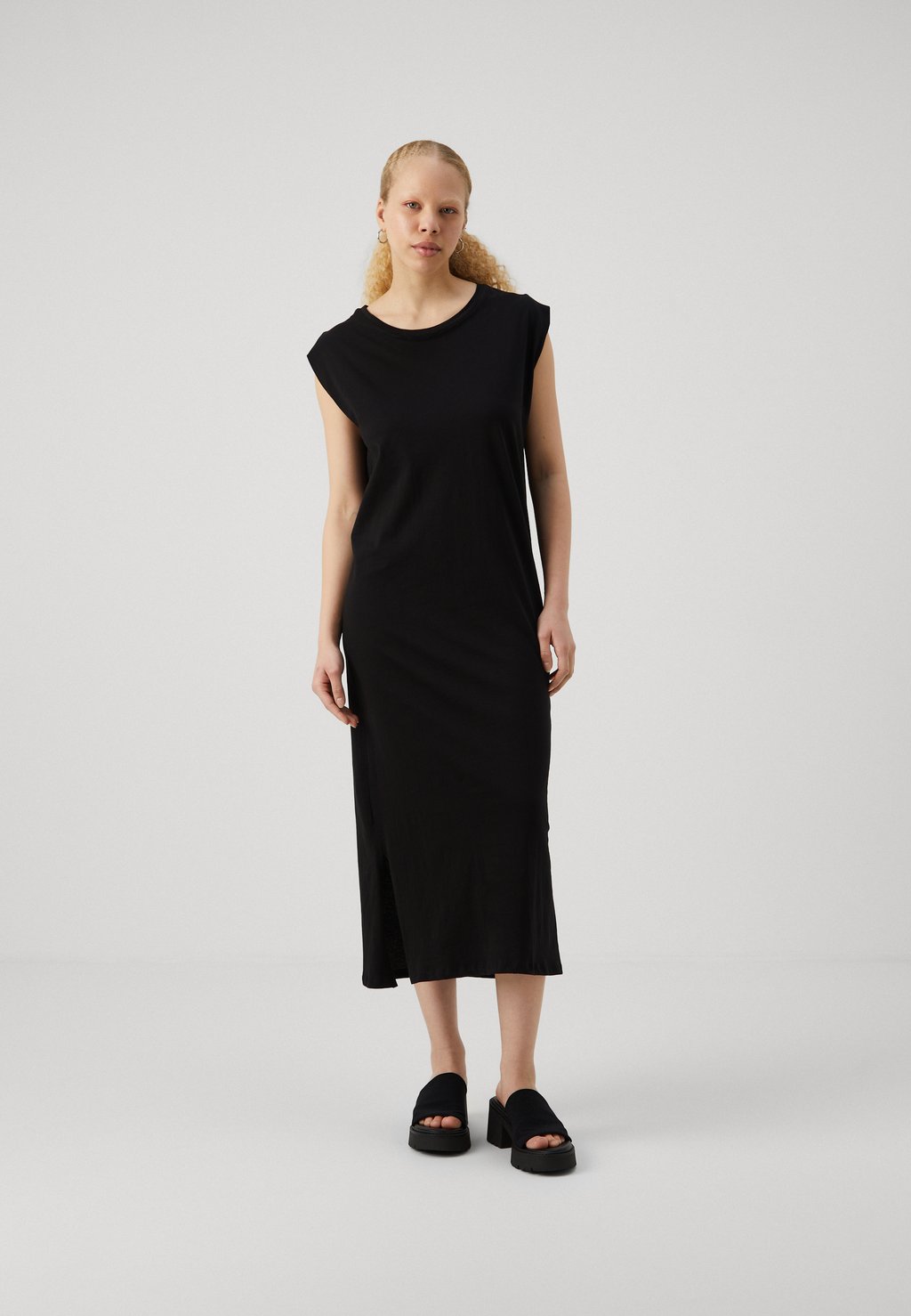 Платье из джерси VMPANNA GLENN DRESS Vero Moda, черный