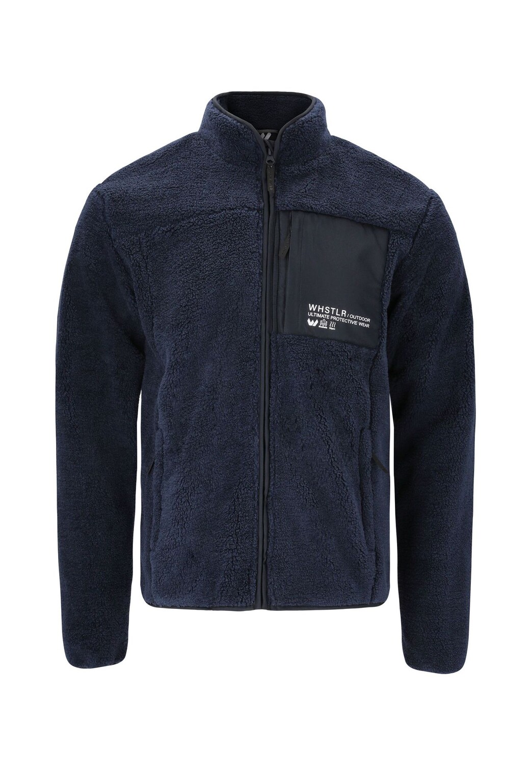 

Флисовая звездочка из дышащего материала WHISTLER, цвет Navy Blazer