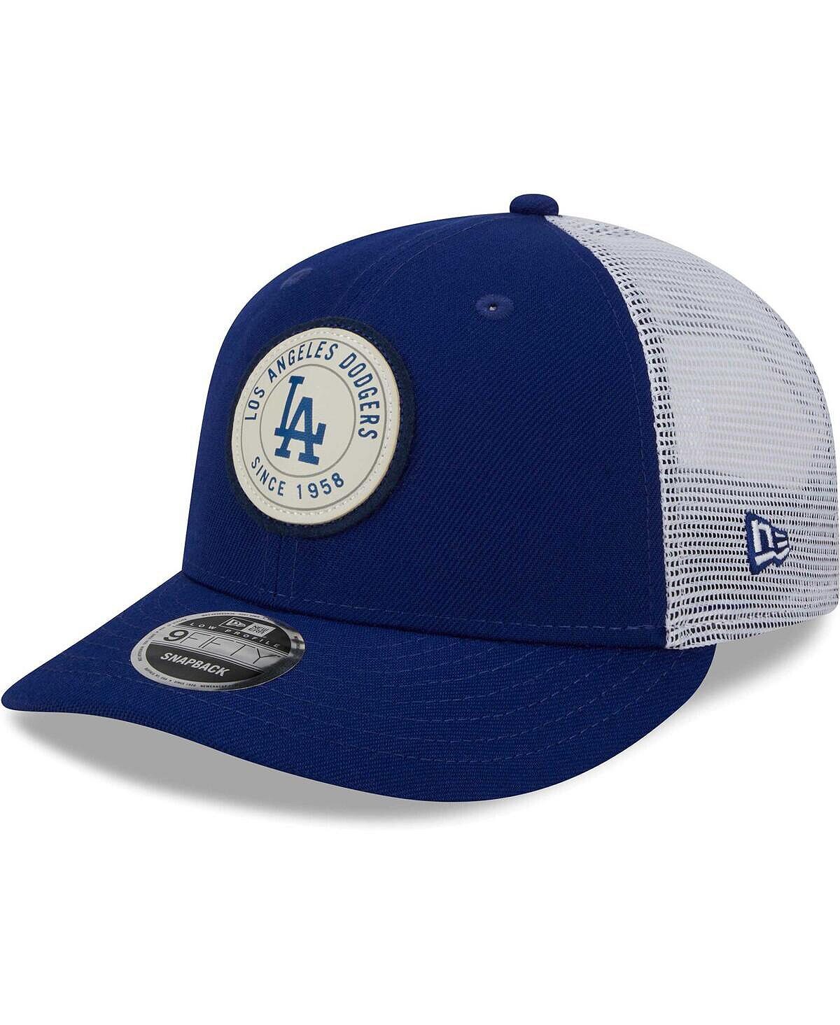 

Мужская низкопрофильная кепка Snapback Royal Los Angeles Dodgers Circle Trucker 9FIFTY New Era