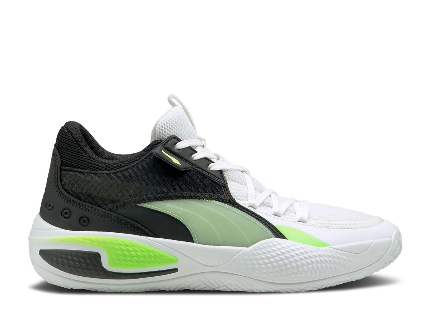 

Кроссовки Puma Court Rider I 'White Green Glare', белый