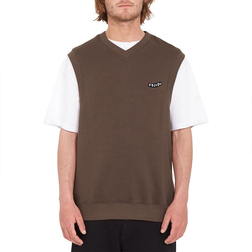 

Толстовка Volcom Sleeveless, коричневый