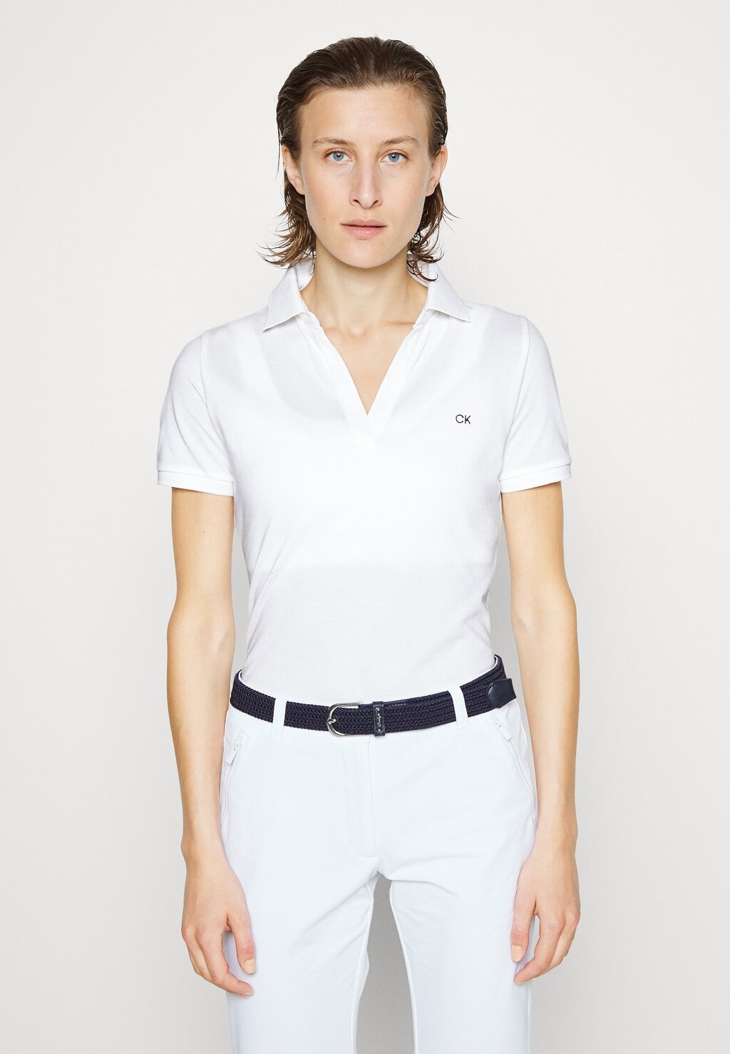

Рубашка поло Calvin Klein, белый