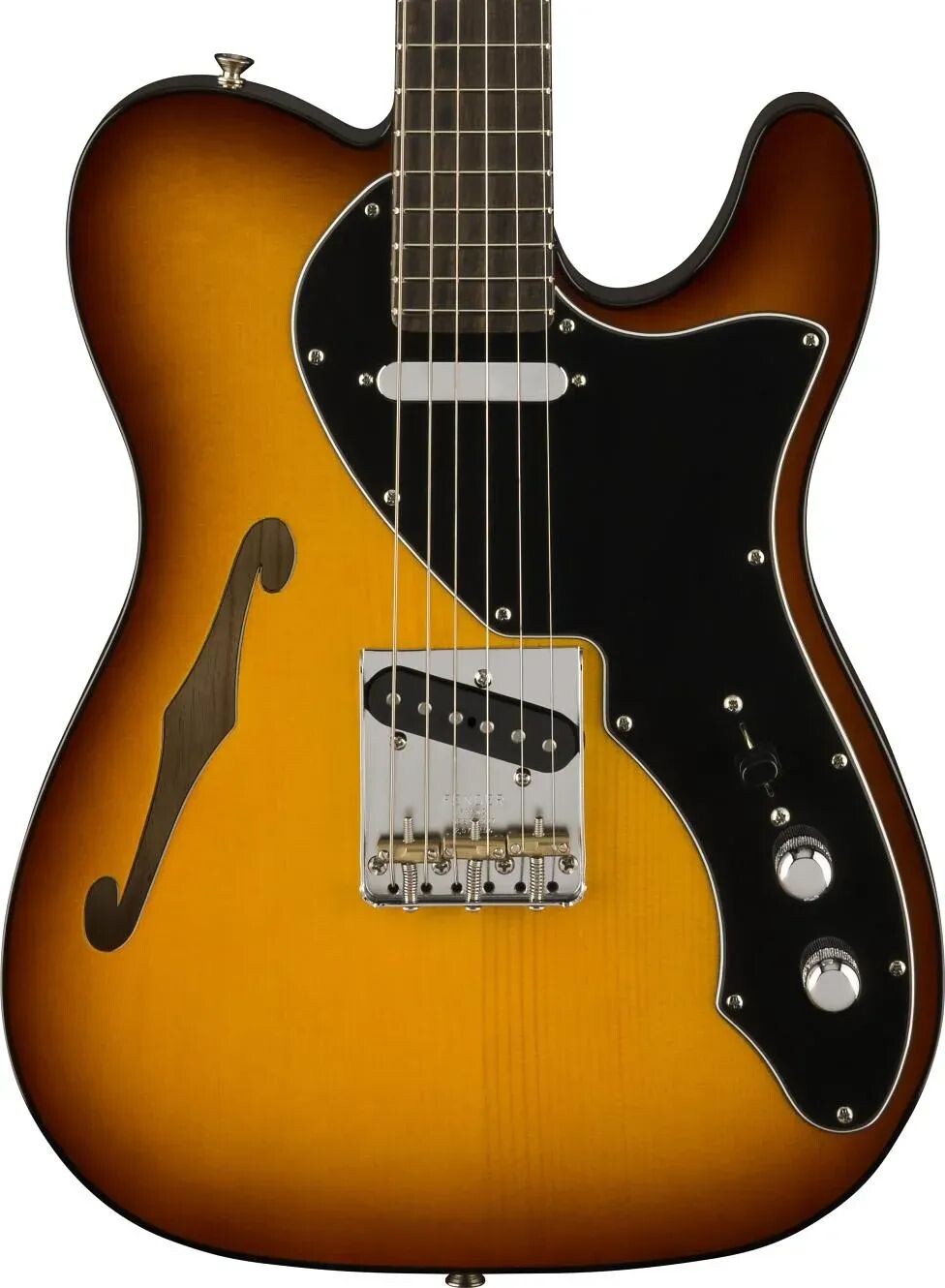 

Fender Limited Edition Suona Telecaster Thinline — Violin Burst
