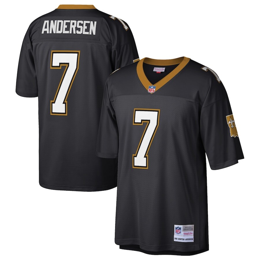 

Джерси Mitchell & Ness New Orleans Saints, черный